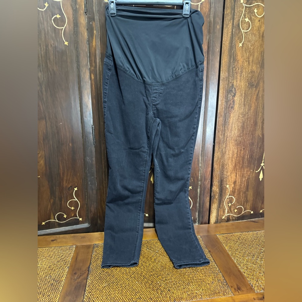 J. Crew Maternity Black Jeans